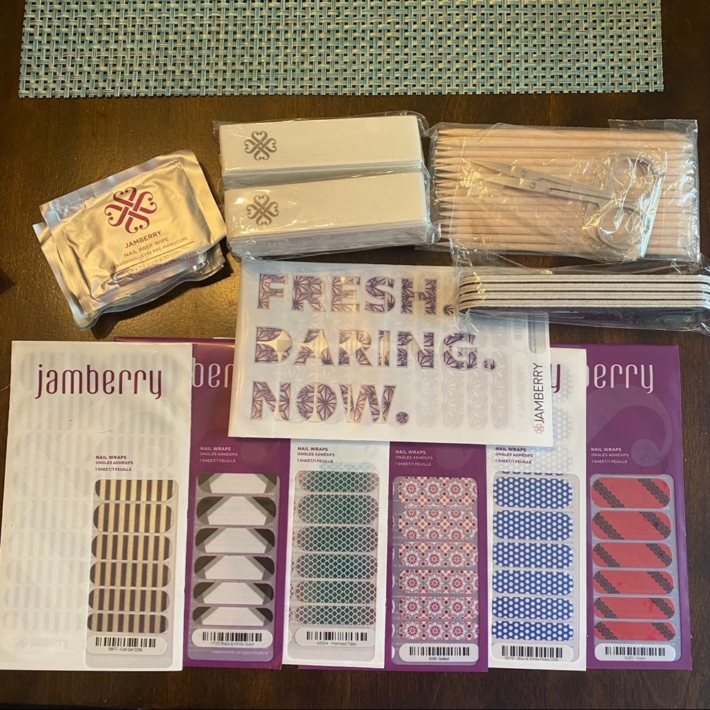 Jamberry Bundle